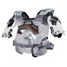 Carica l&#39;immagine nel visualizzatore di Gallery, PETTORINA BOMBER TRASPARENTE / NERO