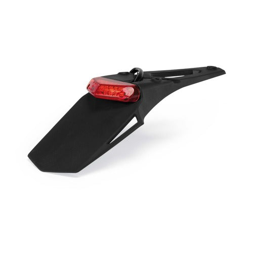PORTATARGA X-LED OMOLOGATO NERO
