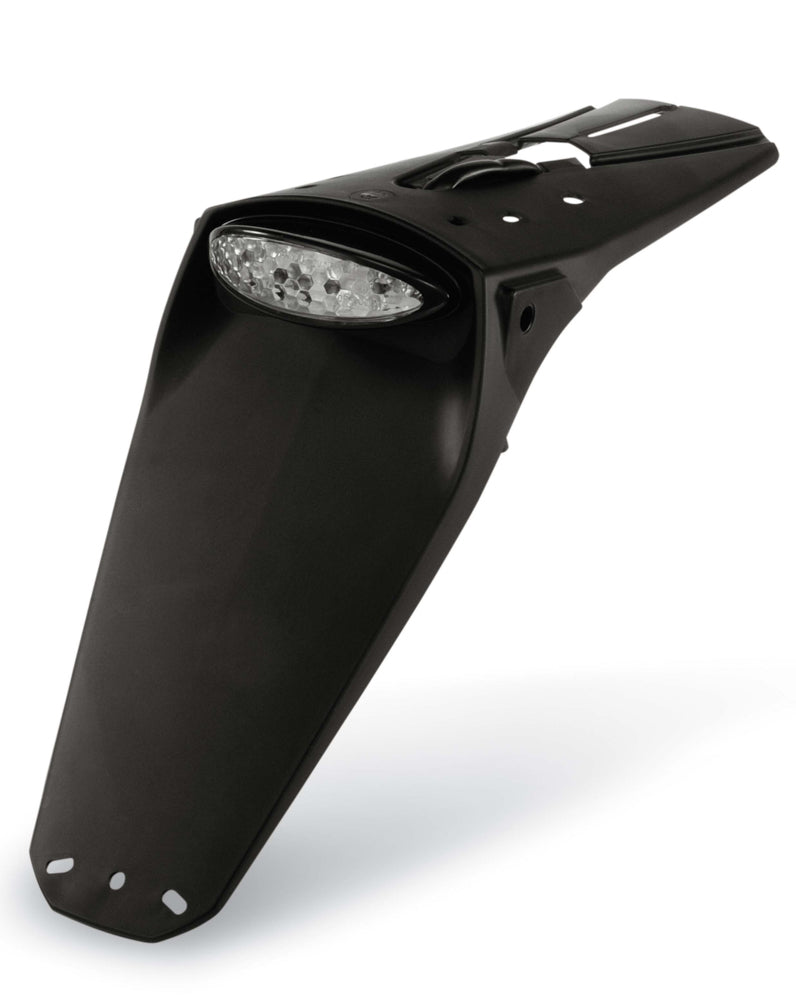 PORTATARGA LED OMOLOGATO 30° NERO