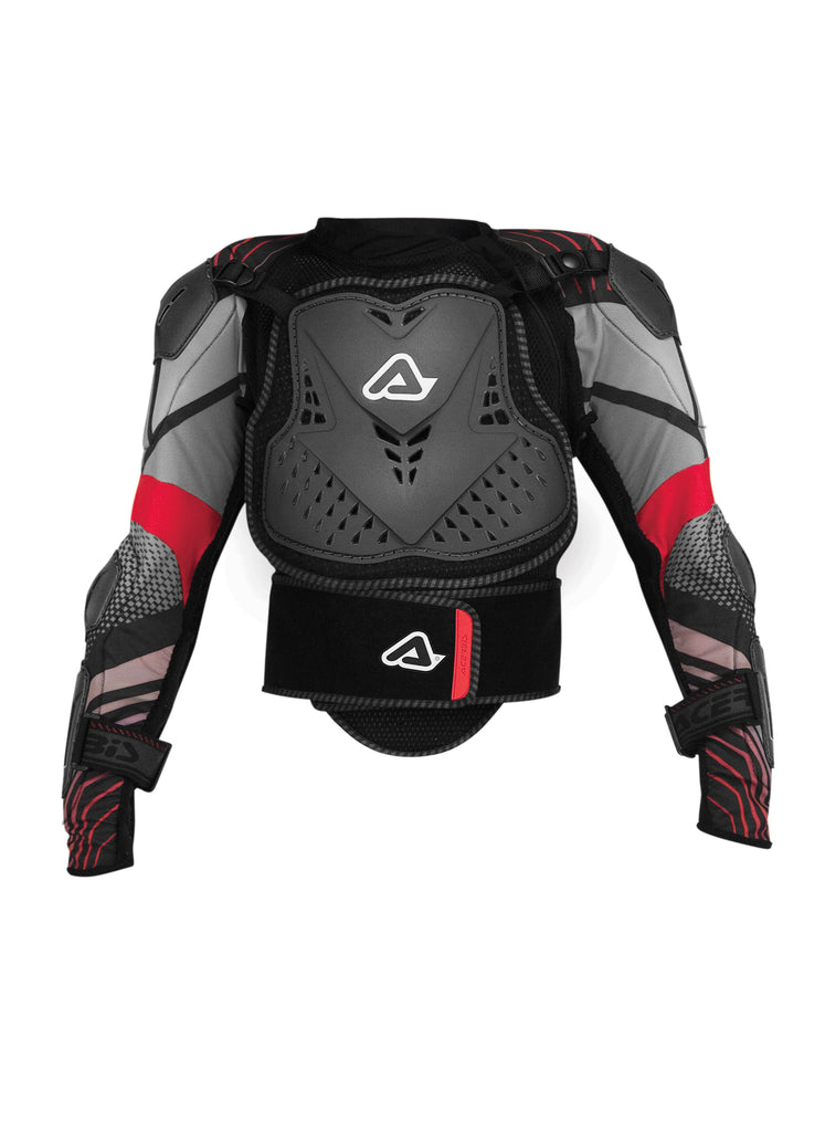 PETTORINA SCUDO BIMBO 2.0 NERO/GRIG S-M
