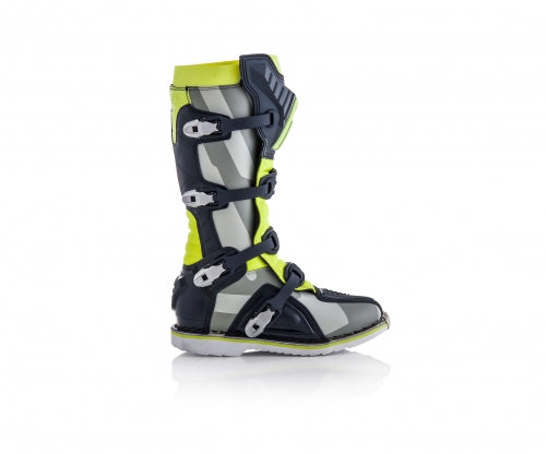 STIVALE X-PRO V. GRIGIO/GIALLO T.44