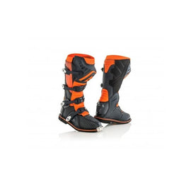 STIVALE X-PRO V. NERO/ARANCIO T.44