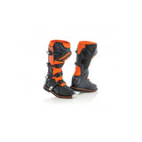 STIVALE X-PRO  COLORE NERO-ARANCIO ACERBIS TAGLIA 44