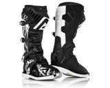 STIVALE CROSS ACERBIS X-PRO V. BOOTS NERO/BIANCO -TAGLIA:43-