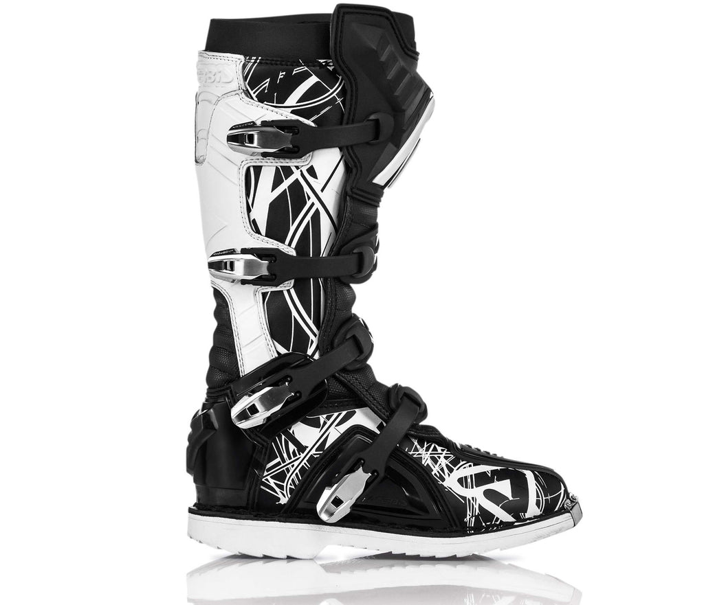 STIVALE X-PRO V. NERO/BIANCO T.43