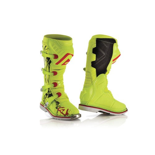 STIVALE X-PRO V. GIALLO FLUO/NERO T.43
