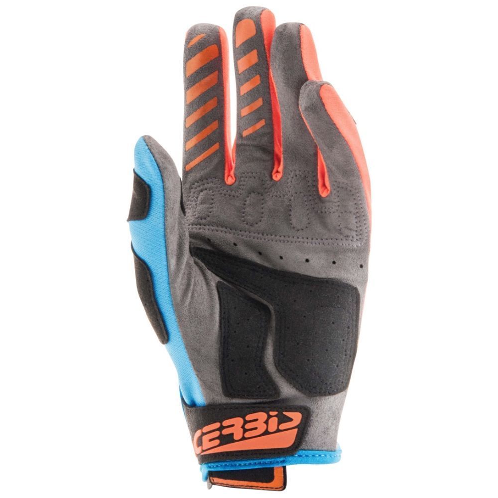 GUANTO MX 2 BLU/ARANCIO M