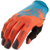 GUANTI CROSS ACERBIS MX-X2 BLU/ARANCIO -TAGLIA: L-