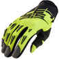 GUANTO MX 2 GIALLO/NERO M