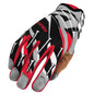 GUANTO MX 2 NERO/ROSSO M