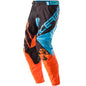 PANTALONE MX X-GEAR BLU/ARANCIO T.30