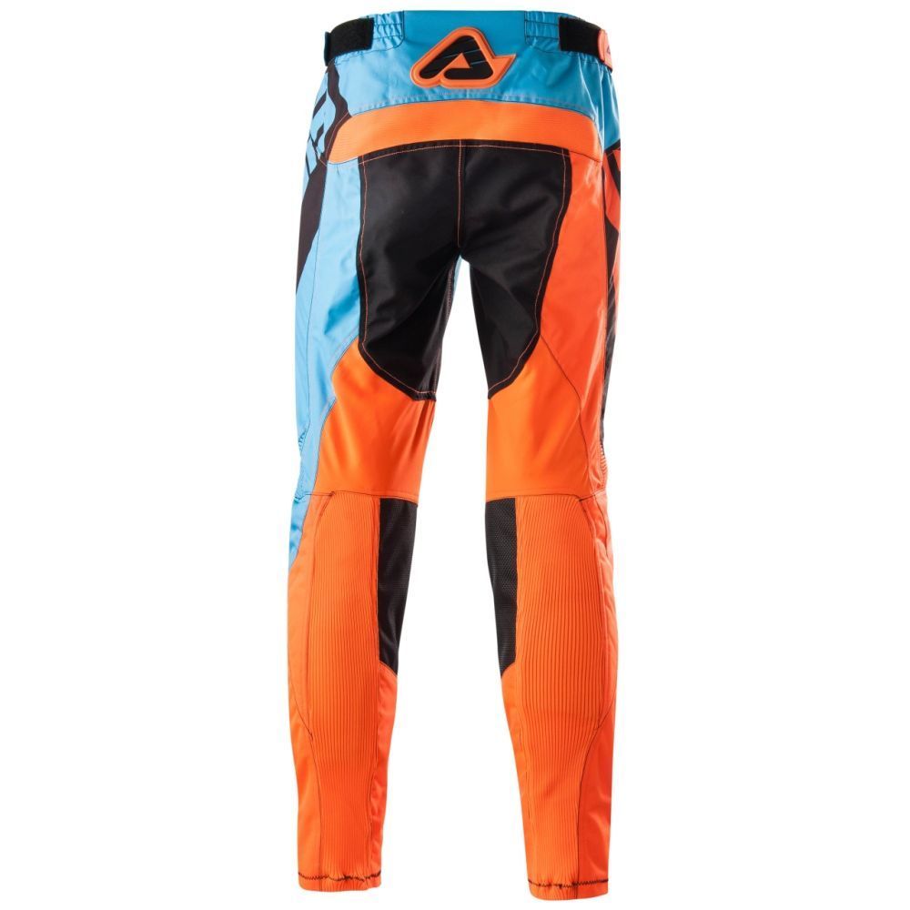 PANTALONE MX X-GEAR BLU/ARANCIO T.30