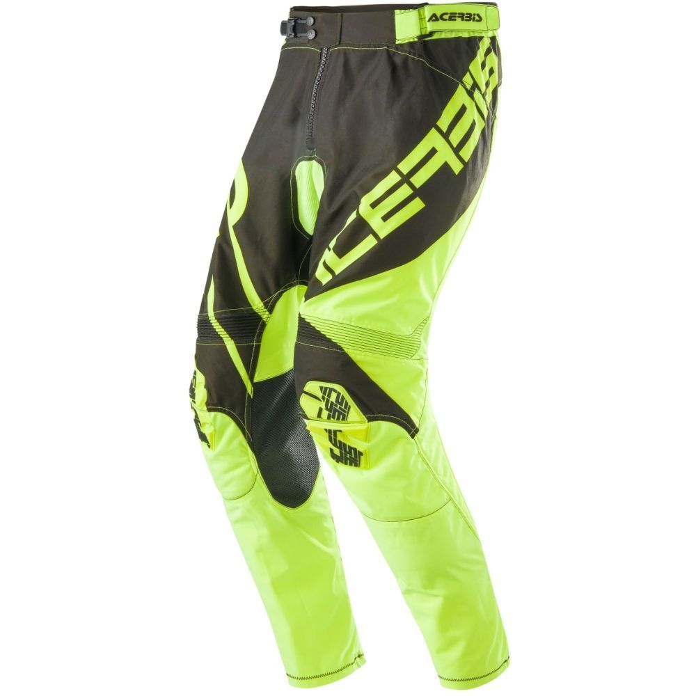 PANTALONE MX X-GEAR GIALLO/NERO T.32