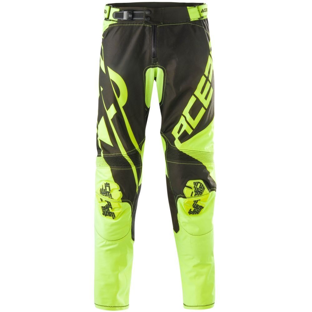 PANTALONE MX X-GEAR GIALLO/NERO T.32