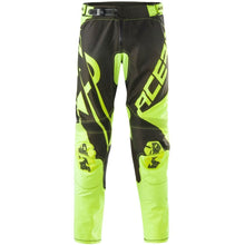 Carica l&#39;immagine nel visualizzatore di Gallery, PANTALONE MX X-GEAR GIALLO/NERO T.32