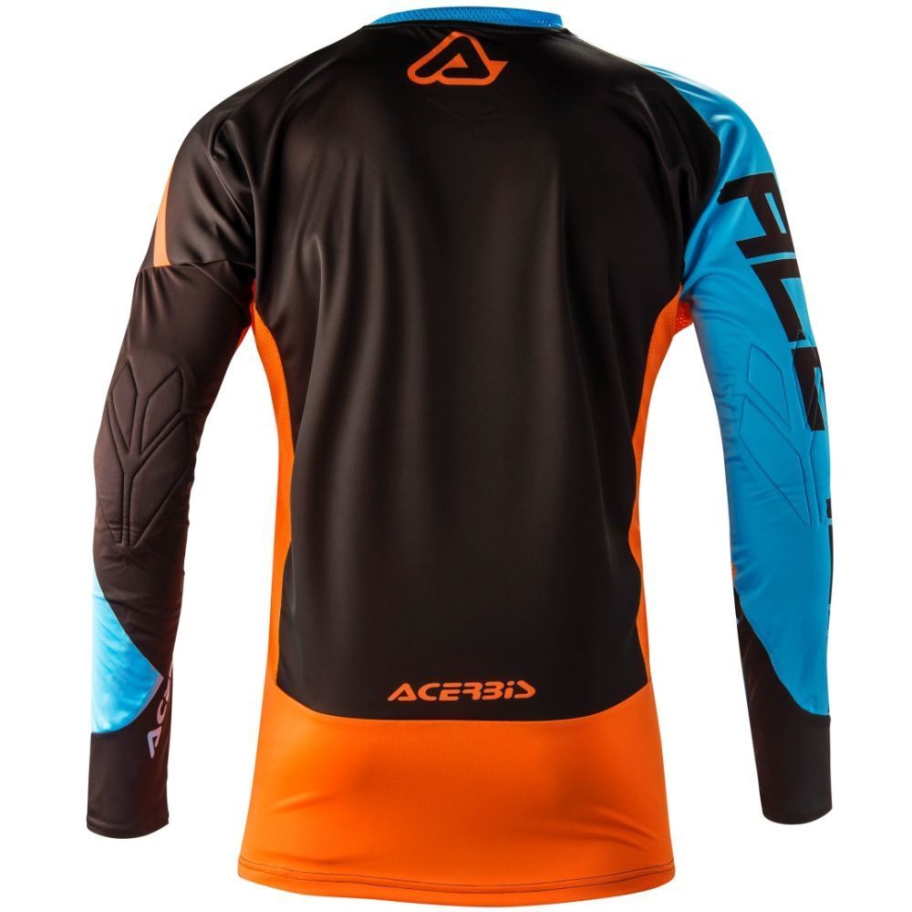 MAGLIA MX X-GEAR BLU/ARANCIO L