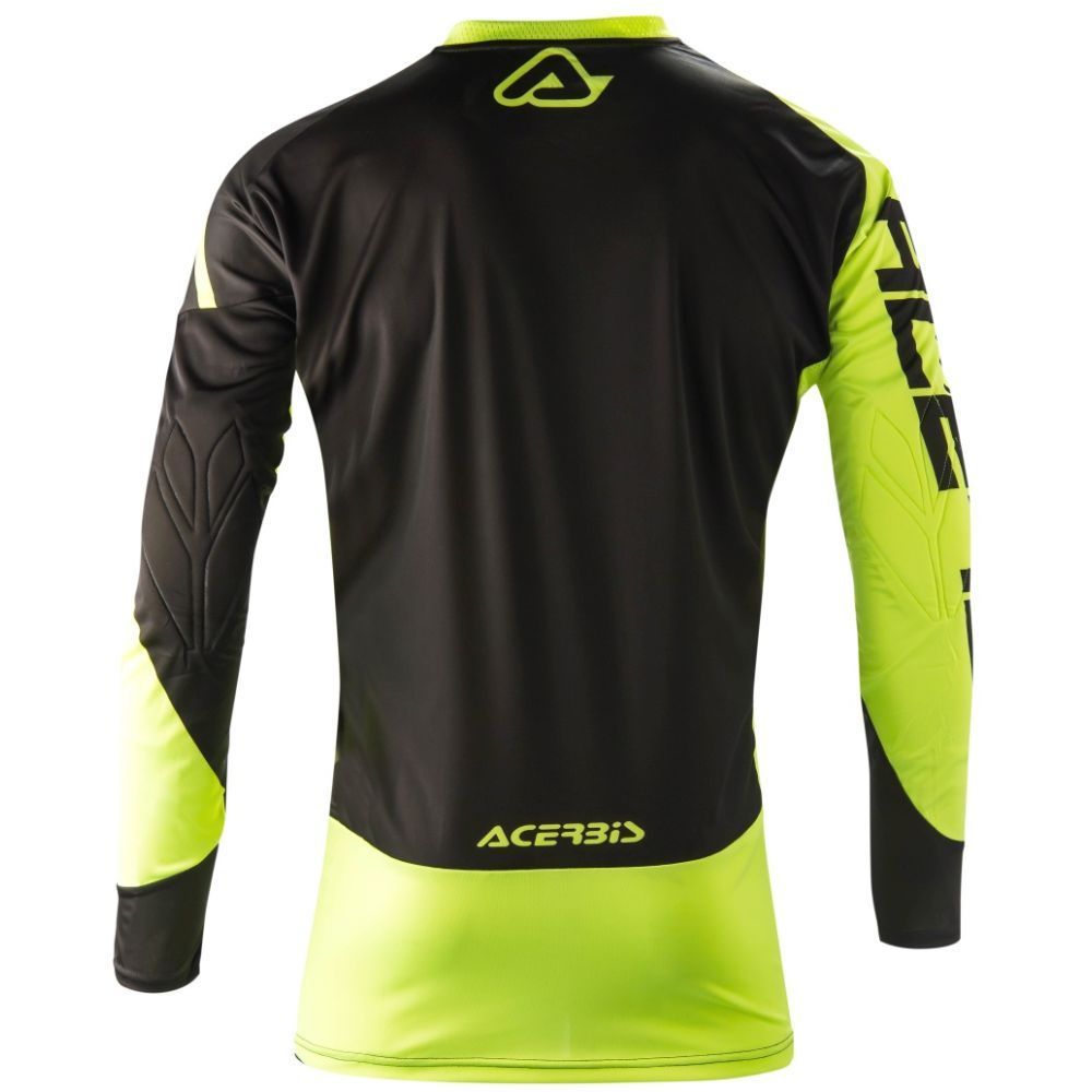MAGLIA MX X-GEAR GIALLO/NERO L