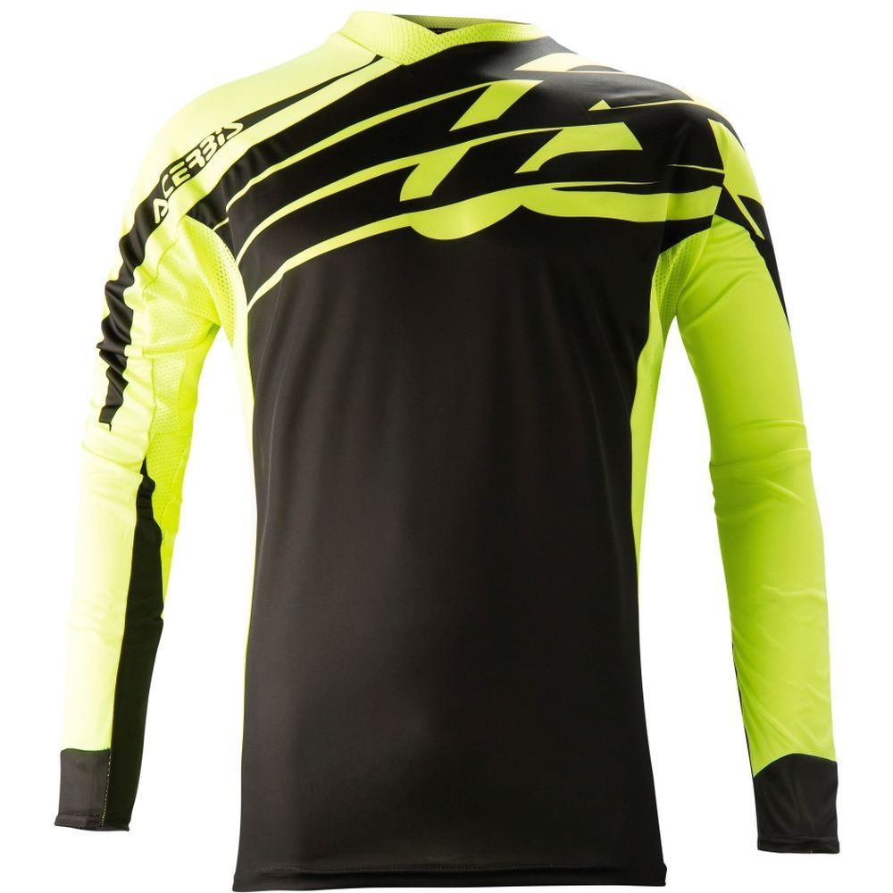 MAGLIA MX X-GEAR GIALLO/NERO L