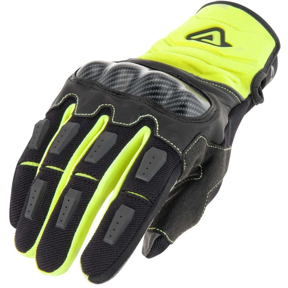 GUANTO CARBON G 3.0 GIALLO/NERO M
