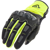 GUANTI MOTO ACERBIS CARBON “G” 3.0 GLOVES GIALLO/NERO -TAGLIA: M-