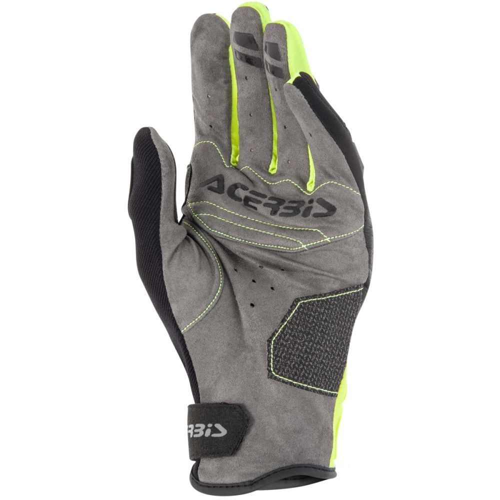 GUANTO CARBON G 3.0 GIALLO/NERO M