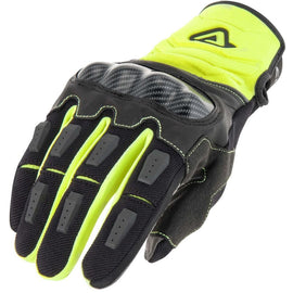 GUANTO CARBON G 3.0 GIALLO/NERO L