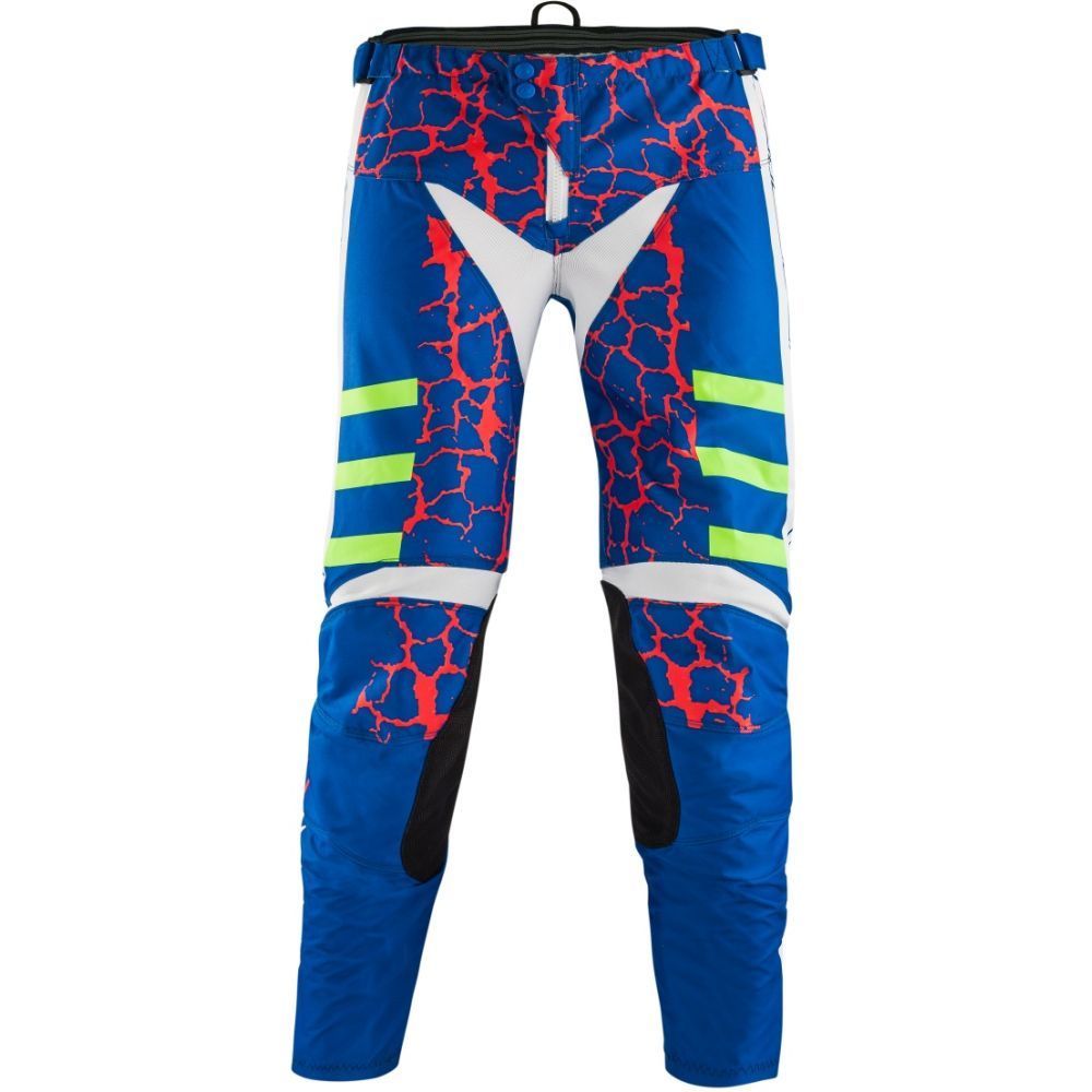 PANTALONE MX AVENGER ROSSO/BLU T.32