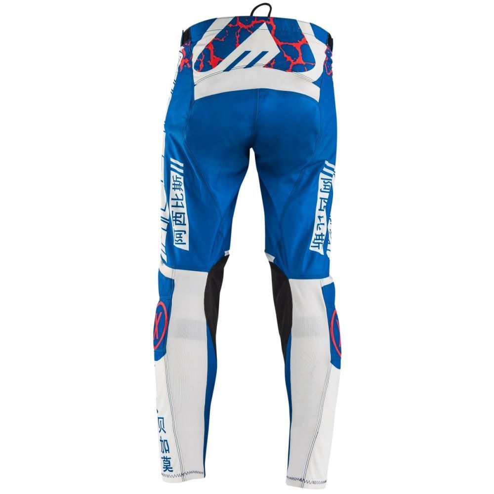 PANTALONE MX AVENGER ROSSO/BLU T.32