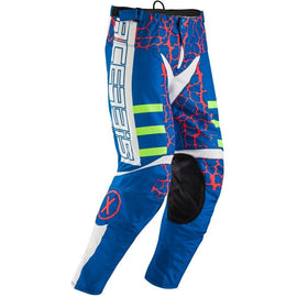 PANTALONE MX AVENGER ROSSO/BLU T.34