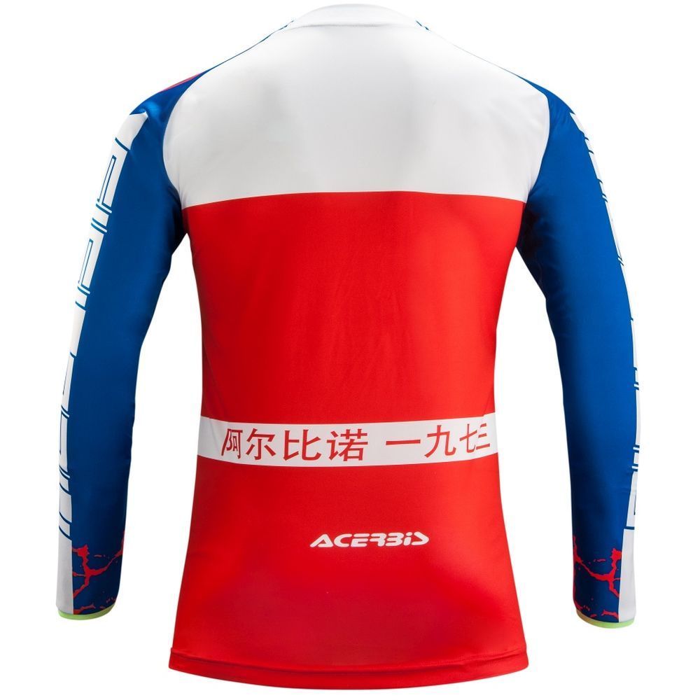MAGLIA MX AVENGER ROSSO/BLU L