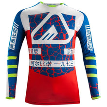 Carica l&#39;immagine nel visualizzatore di Gallery, MAGLIA MX AVENGER ROSSO/BLU XL