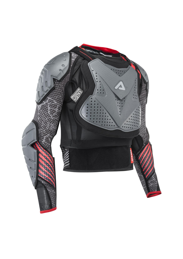 PETTORINA SCUDO CE 3.0 GRIGIO XXL