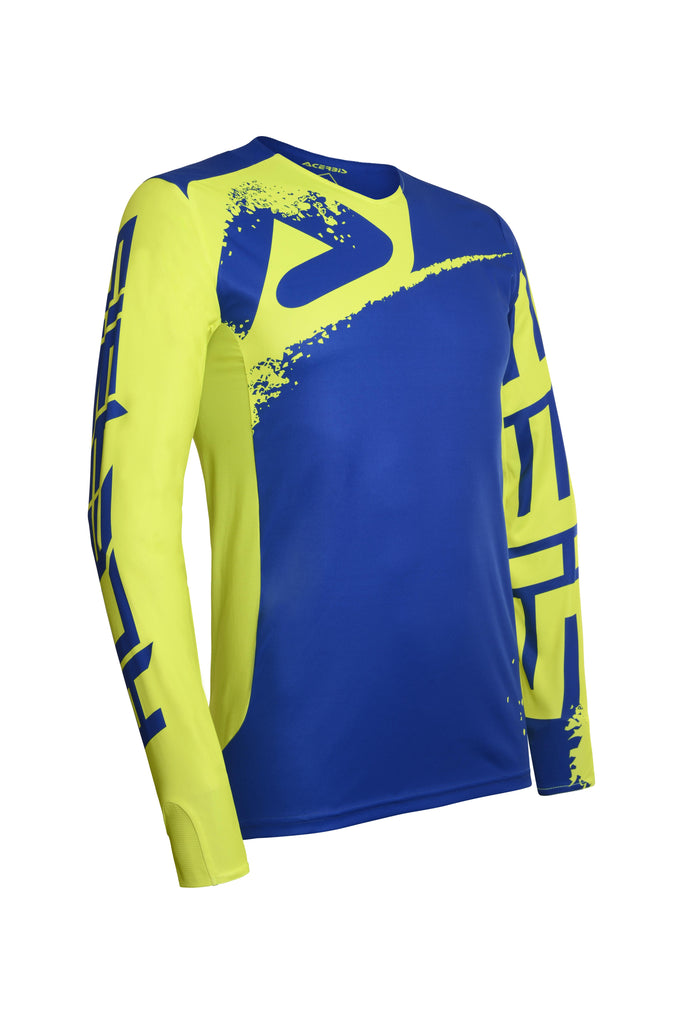 JERSEY MX HYOGA GIALLO/BLUE TG.L