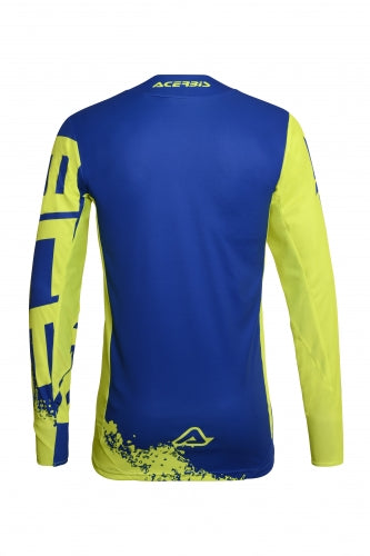 JERSEY MX HYOGA GIALLO/BLUE TG.L