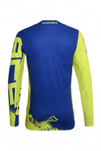 Carica l&#39;immagine nel visualizzatore di Gallery, JERSEY MX HYOGA GIALLO/BLUE TG.L