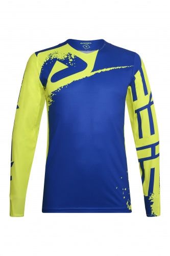 JERSEY MX HYOGA GIALLO/BLUE TG.XL