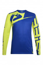 Carica l'immagine nel visualizzatore di Gallery, JERSEY MX HYOGA GIALLO/BLUE TG.XL