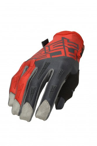 GUANTI MX X-H ROSSO/GRIGIO TG.L