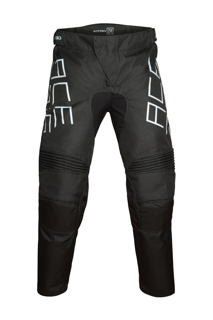 PANTALONE MX TRACK BIMBO TG.26 NERO