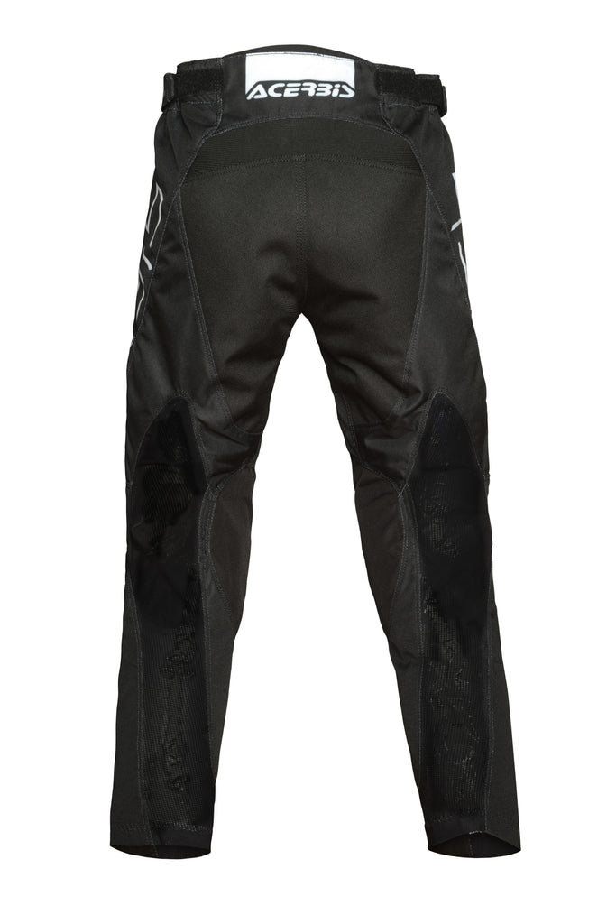 PANTALONE MX TRACK BIMBO TG.26 NERO