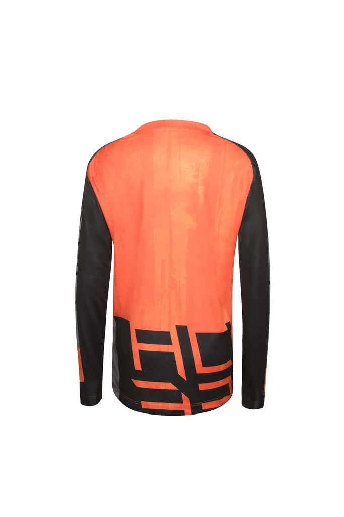MAGLIA MX OUTRUN BIMBO ARANCIO/NERO XL