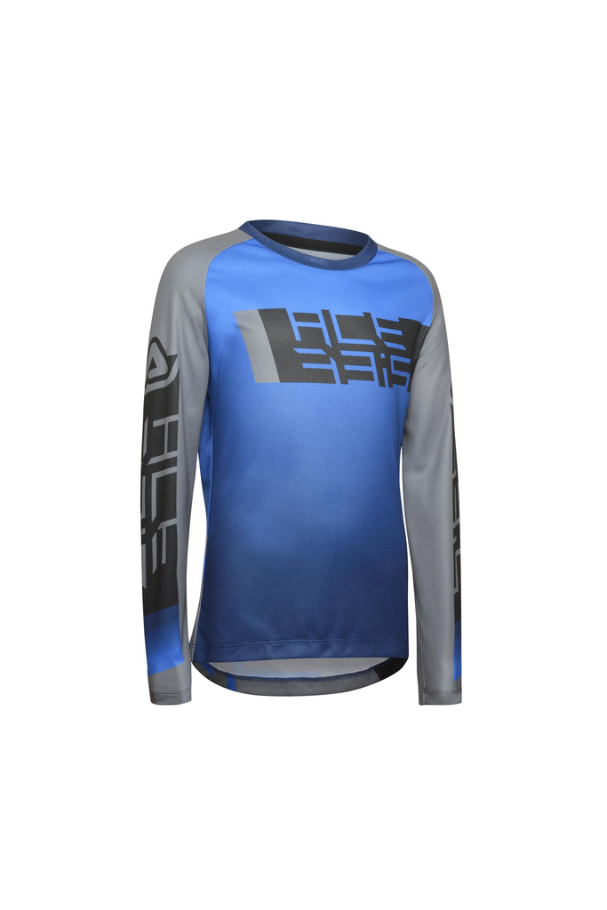MAGLIA MX OUTRUN BIMBO BLU/GRIGIO XL