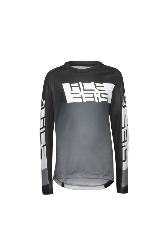 MAGLIA MX OUTRUN BIMBO GRIGIO/NERO XL