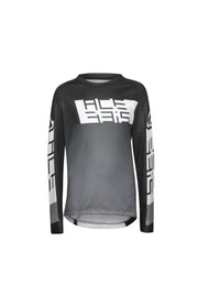 MAGLIA MX OUTRUN BIMBO GRIGIO/NERO XL