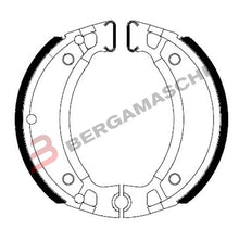 Carica l'immagine nel visualizzatore di Gallery, BGFSB731A - SERIE GANASCE FSB731A TT-R 125 00-09