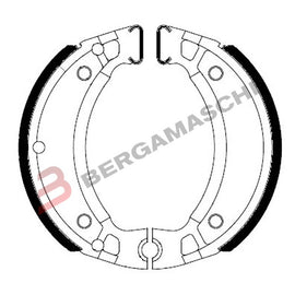 BGFSB731A - SERIE GANASCE FSB731A TT-R 125 00-09