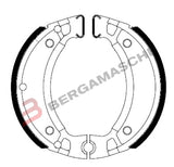 FSB731A - SERIE GANASCE FRENO ANTERIORI/POSTERIORI FSB731A TT-R 125 DAL 2000 AL 2009