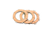 SERIE DISCHI FRIZIONE VESPA 150-160 GS-180 SS-RALLY