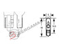BGE0332722 - SCATOLA 10 LAMPADINE OSRAM T5 12V-2W
