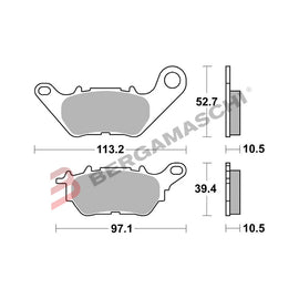 BG07YA53CC - SERIE PASTIGLIE 07YA53CC MT-03 320 15-23